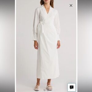 SIMKHAI Briar Midi Dress